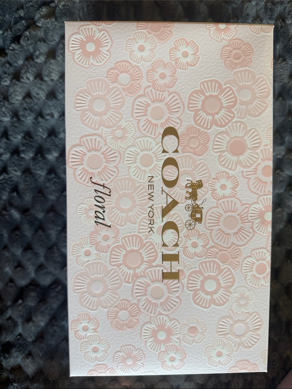 COACH Floral Bath & Body Gift Box - Pink & Gold